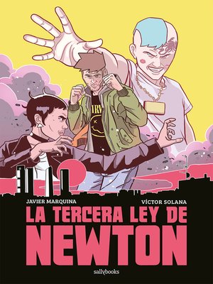 cover image of La tercera ley de Newton